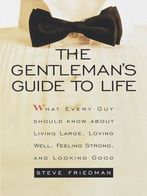 cover image of The Gentleman's Guide to Life